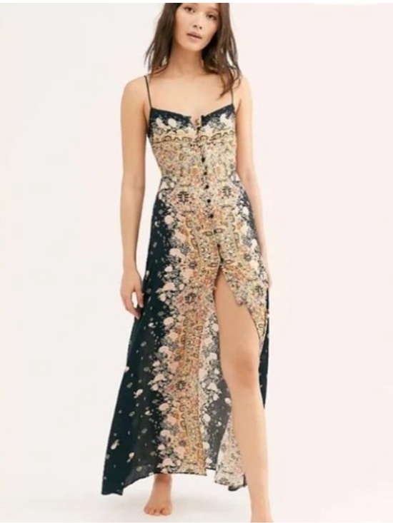 Free People Dresses & Skirts - Free People Morning Song Maxi Dress